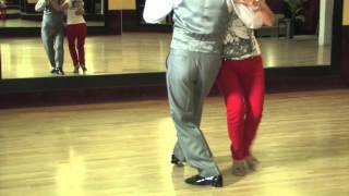 Beginner Argentine Tango Class Notes Figures [upl. by Merla39]