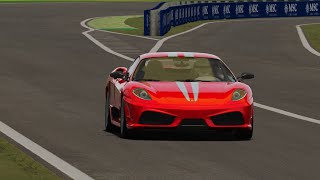 Ferrari 430 Scuderia 2007  Autódromo de Interlagos  Onboard VR  Replay [upl. by Ahtnammas517]