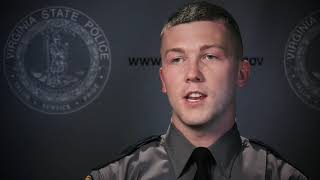 Trooper of the Year Nominee 2018  Trooper Austin Albright [upl. by Sochor]