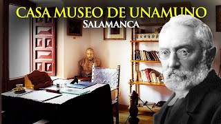 CASAMUSEO DE UNAMUNO SALAMANCA [upl. by Meli]