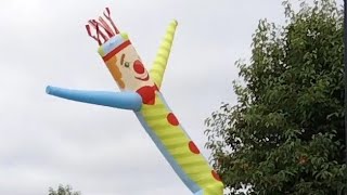 Song For A Wacky Waving Inflatable Arm Flailing Tube Man by Free [upl. by Ahsiuqat]