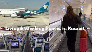 Travel Vlog Flying with Oman Air Economy Class for 126Kd Holiday Inn Express Breakfast Buffet [upl. by Naired42]