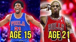 8 LATEST Starts To Basketball In NBA HISTORY [upl. by Refotsirk580]