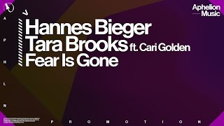 Hannes Bieger amp Tara Brooks feat Cari Golden  Fear Is Gone Extended Mix [upl. by Anaihsat417]