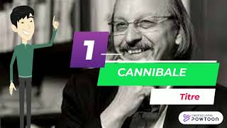 DIDIR DAENINCKX CANNIBALE  RESUME [upl. by Florance]