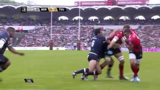 UBB vs Toulon Top 14 saison 20132014 [upl. by Bourgeois]