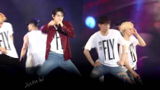 Got7 160618 Fly In Guangzhou Follow meJunior Park JinYoung Focus [upl. by Aivitnahs]