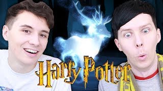 What Patronus Animal are Dan and Phil  Pottermore [upl. by Pritchard440]