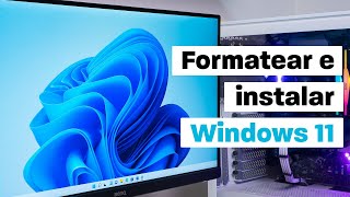 Como FORMATEAR una PC o LAPTOP  INSTALAR Windows 11 con USB con o sin TPM [upl. by Hsitirb]