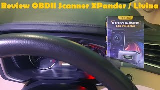 Review Lengkap OBDII Scanner XPander  Livina [upl. by Hillman]