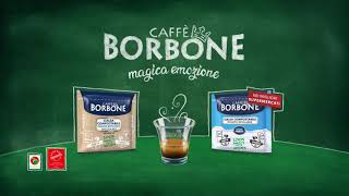 Caffe Borbone quotÈ Buono Perchéquot Cialda eco [upl. by Emee]