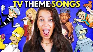 Choose A Side TV Theme Song Battle Simpsons Hannah Montana The Flintstones [upl. by Porush]