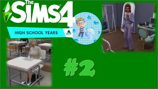 The Sims 4 High School Years Part2 quotReturn of Crystal Starting Her High School Lifequot [upl. by Lello]