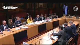 Sénat – A quand la visite d’un ministre français à Taïwan  – 23102024 [upl. by Newberry]