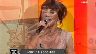 Katarina Zivkovic  Lazem sebe da mogu bez tebe  LIVE  Ispuni mi zelju   Sky plus TV 2013 [upl. by Dray426]