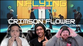 NFlying – Crimson flower Cover  StayingOffTopic REACTION [upl. by Kannav538]