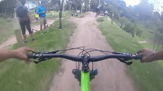 MTB PARQUE NACIONAL BOGOTÁ DOWNHILL  ENDURO [upl. by Gonagle235]