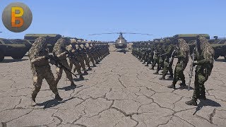 ArmA 3  Canadian Armed Forces Mod  Showcase [upl. by Notlrahc]