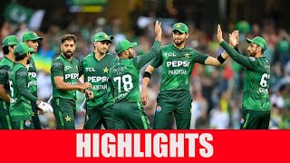 Pak vs Aus 2nd T20  2nd Innings Highlights [upl. by Allis448]