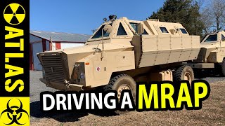 Buying my own PRIVATE ARMORED MRAP [upl. by Jacquelin]