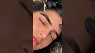 EYEBROWS WITH TAPE  EYEBROW SHAPE  eyebrows shorts shortsfeed viral viralshorts trendingshor [upl. by Carey]