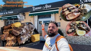 Restaurante Buenos Aires en Formentera del Segura Alicante [upl. by Oeniri432]