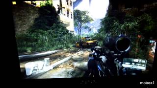 Crysis 3 Asus G750jx 770m GTX graphic test FullHD [upl. by Acinomed]