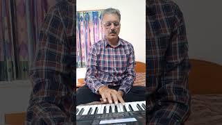 tujko chalna hoga kalyanjianandjisongs mannadey casiokeyboardhindisongs instrumentalshorts [upl. by Timofei573]