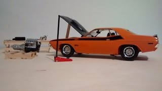 1970 Dodge Challenger TA Model Car [upl. by Adnovaj379]