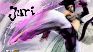 Super Street Fighter IV  Theme of Juri [upl. by Allin]