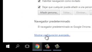 Tutorial para habilitar las ventanas emergentes en chrome [upl. by Eiffe649]