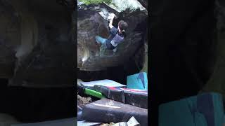 astérie  8a at Massongex Bouldering [upl. by Eiclek]