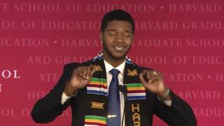 Donovan Livingstons Harvard Graduate School of Education Student Speech [upl. by Suk]