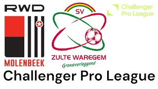 RWDM  SV Zulte Waregem Challenger Pro League  01112024 [upl. by Sokram]