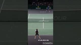 Tennis Zverev last angle 🧊 tennis sports [upl. by Naillij477]