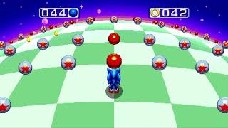 Sonic Mania Blue Sphere Stage 6 1080 HD [upl. by Fleck]