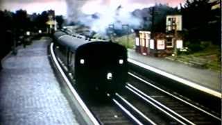 West Lancs Railway 1960s [upl. by Aseeram751]