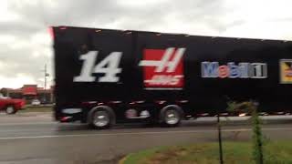 2017 hauler parade part1 [upl. by Desirae]