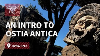 Ostia Antica Chapter 1 An Introduction and Overview  Ancient Rome Live [upl. by Nevsa486]