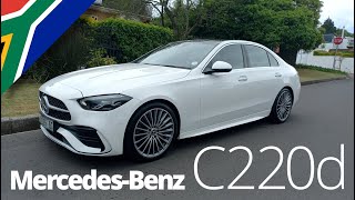 Video Review This 2022 MercedesBenz C220d or an SUV 🤔  4K [upl. by Sillyrama]