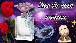 🌹EAU DE ROSE 100 BIO🌹 [upl. by Winikka]