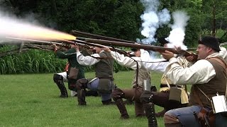 Revolutionary War Reenactment SIV313 [upl. by Radnaxela701]