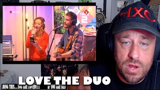 Anneke van Giersbergen amp Tim Akkerman  Karma Police Radiohead Live  FraGiel REACTION [upl. by Jensen]