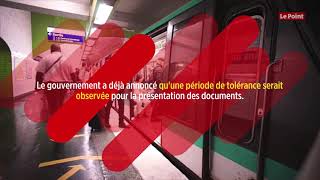 Confinement  que disent les nouvelles attestations pour les transports en ÎledeFrance [upl. by Scheer678]