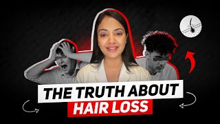 TitleDebunking Hair Loss Myths  Facts amp Solutions by Dr Anupriya Goel [upl. by Eneladgam]