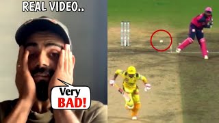 Virat Kohli Reaction To Jadeja Obstructing The Field During CSKvsRR Match [upl. by Nymzaj403]