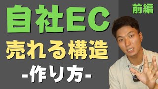 自社ECサイト集客とコンバージョンアップの構造【前編】 [upl. by Angel445]