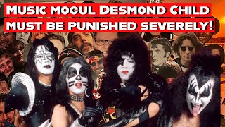 Music mogul Desmond Child must be prosecuted desmondchild kiss [upl. by Harlen]