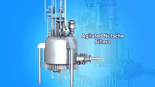 agitated nutsche filters [upl. by Kirred]