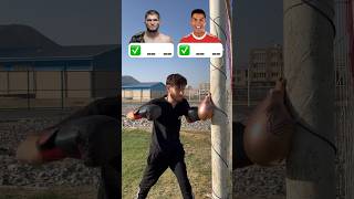 Ronaldo ⚽️ vs Khabib 🥊shorts viral [upl. by Pepper]